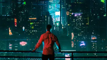 Backdrop for the TV series "Altered Carbon" #1361350