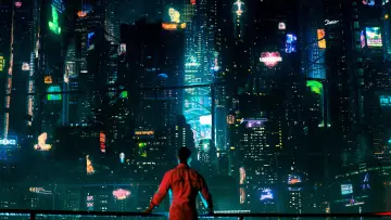 Backdrop for the TV series "Altered Carbon" #1361353