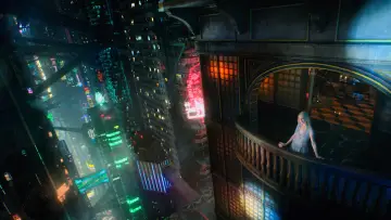 Backdrop for the TV series "Altered Carbon" #1361364