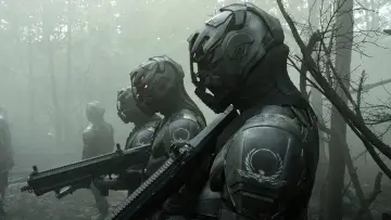 Backdrop for the TV series "Altered Carbon" #1361366