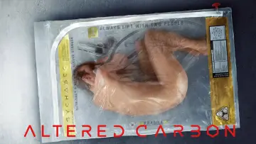 Backdrop for the TV series "Altered Carbon" #1361367
