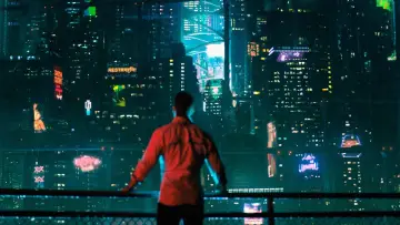 Backdrop for the TV series "Altered Carbon" #1361372