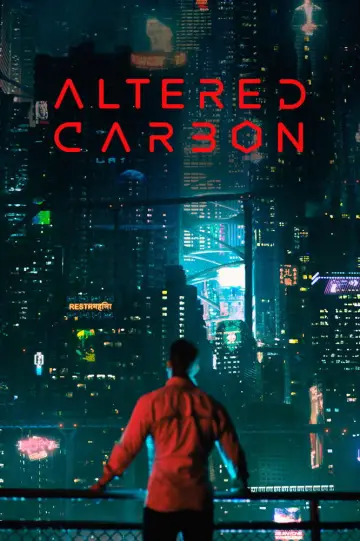 Poster for the TV series "Altered Carbon" #1361386