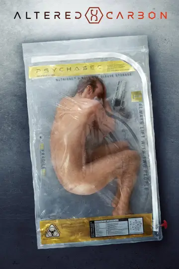 Poster for the TV series "Altered Carbon" #1361387