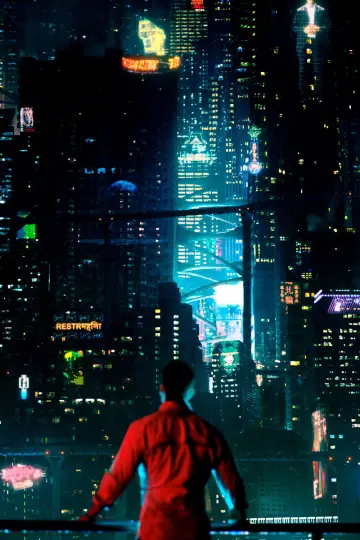 Poster for the TV series "Altered Carbon" #1361390