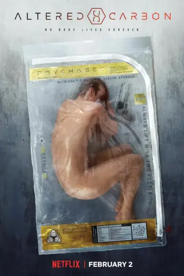 Poster for the TV series "Altered Carbon" #1361394