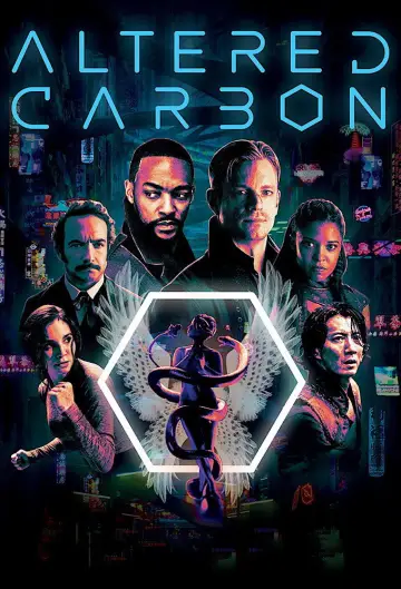 Poster for the TV series "Altered Carbon" #1361395