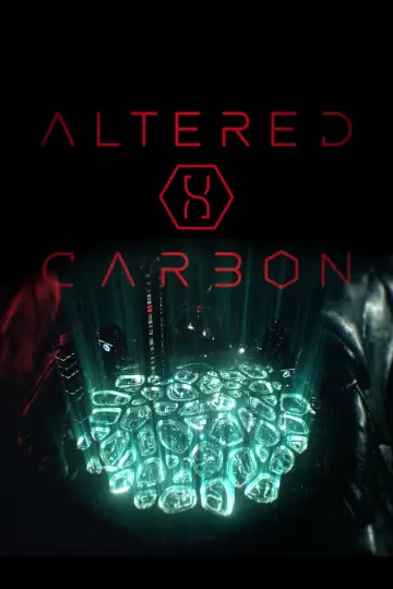 Poster for the TV series "Altered Carbon" #1361396