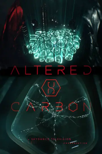 Poster for the TV series "Altered Carbon" #1361397