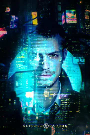 Poster for the TV series "Altered Carbon" #1361398
