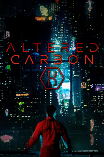 Poster for the TV series "Altered Carbon" #1361401