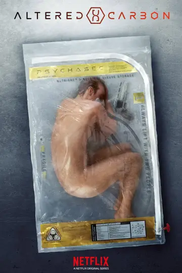 Poster for the TV series "Altered Carbon" #1361404