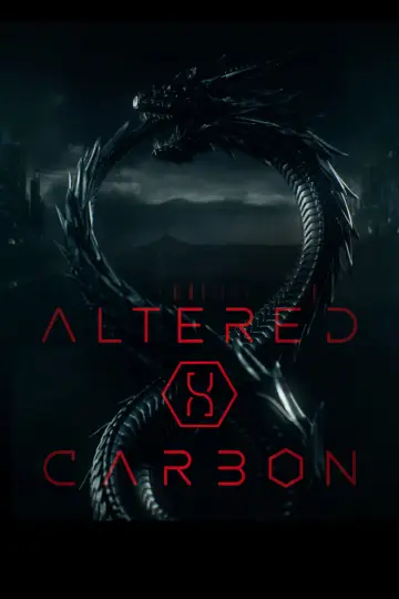 Poster for the TV series "Altered Carbon" #1361405