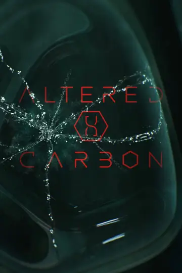 Poster for the TV series "Altered Carbon" #1361407
