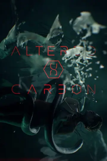 Poster for the TV series "Altered Carbon" #1361408