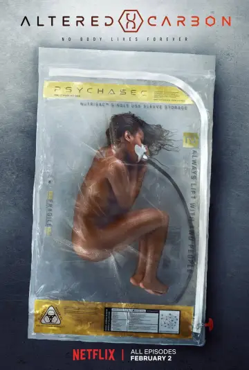 Poster for the TV series "Altered Carbon" #1361409