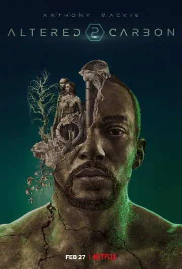Poster for the TV series "Altered Carbon" #1361410