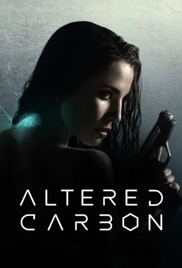 Poster for the TV series "Altered Carbon" #1361412