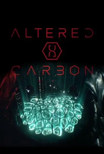 Poster for the TV series "Altered Carbon" #1361414