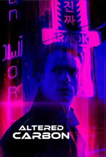 Poster for the TV series "Altered Carbon" #1361416