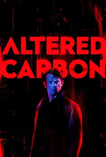 Poster for the TV series "Altered Carbon" #1361417
