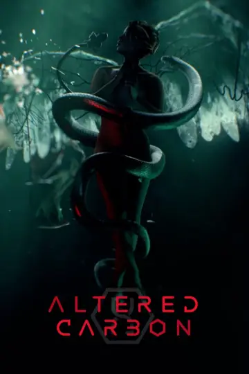Poster for the TV series "Altered Carbon" #1361418