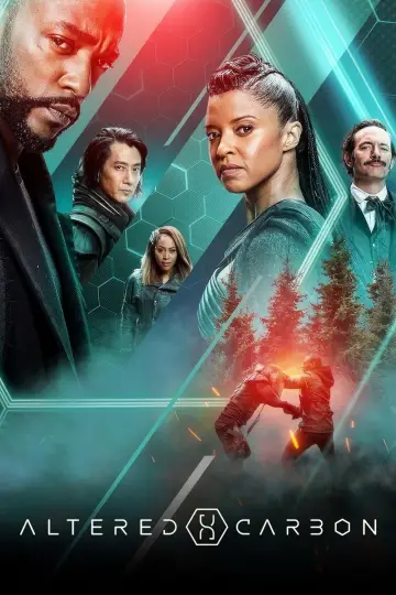 Poster for the TV series "Altered Carbon" #1361419