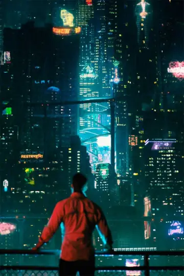 Poster for the TV series "Altered Carbon" #1361440