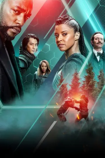 Poster for the TV series "Altered Carbon" #1361446