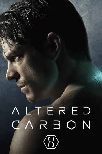 Poster for the TV series "Altered Carbon" #1361447