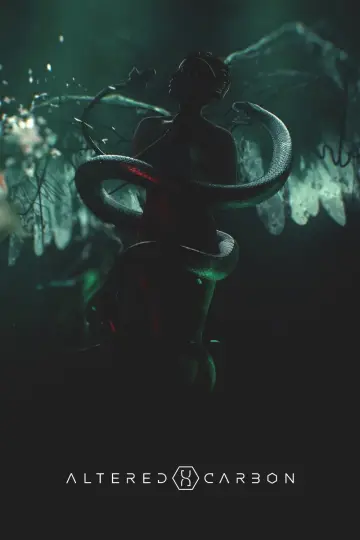 Poster for the TV series "Altered Carbon" #1361449