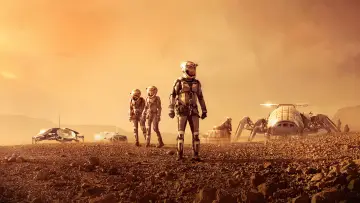 Backdrop for the TV series "Mars" #1467502