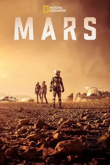 Poster for the TV series "Mars" #1467512