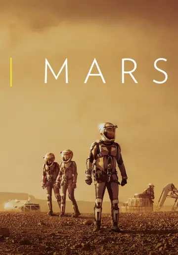 Poster for the TV series "Mars" #1467513