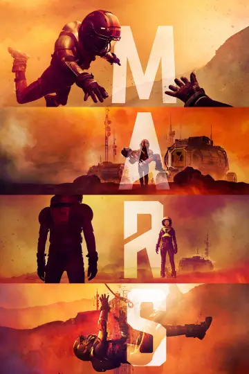 Poster for the TV series "Mars" #1467514
