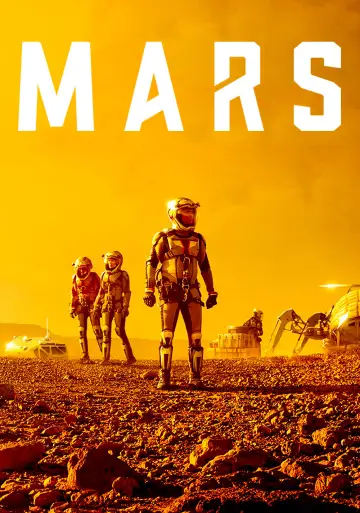 Poster for the TV series "Mars" #1467515