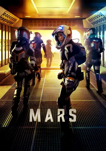 Poster for the TV series "Mars" #1467516