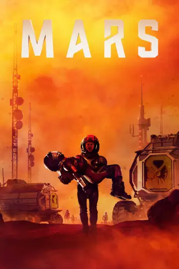Poster for the TV series "Mars" #1467517