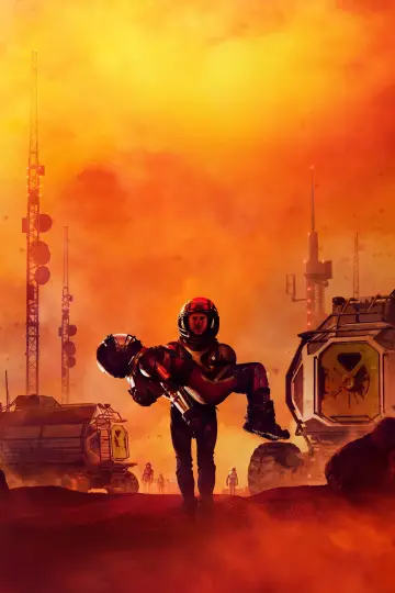 Poster for the TV series "Mars" #1467519