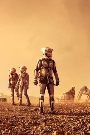 Poster for the TV series "Mars" #1467521