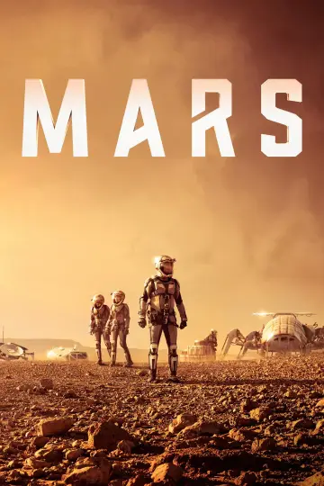 Poster for the TV series "Mars" #1467522