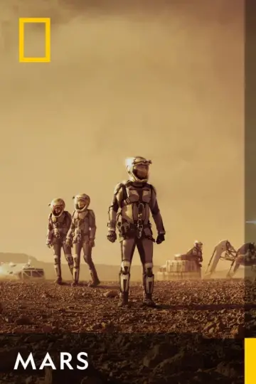 Poster for the TV series "Mars" #1467523