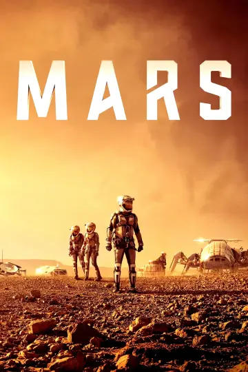 Poster for the TV series "Mars" #1467525