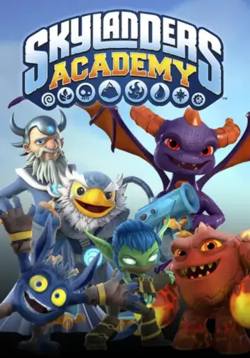 Poster for the TV series "Skylanders Academy" #1592428