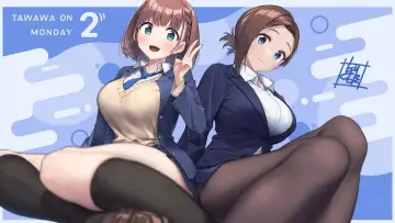 Backdrop for the TV series "Tawawa on Monday" #1435177