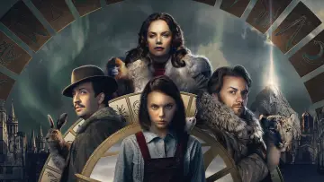 Backdrop for the TV series "His Dark Materials" #1339681