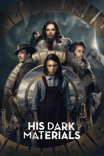 Poster for the TV series "His Dark Materials" #1339707