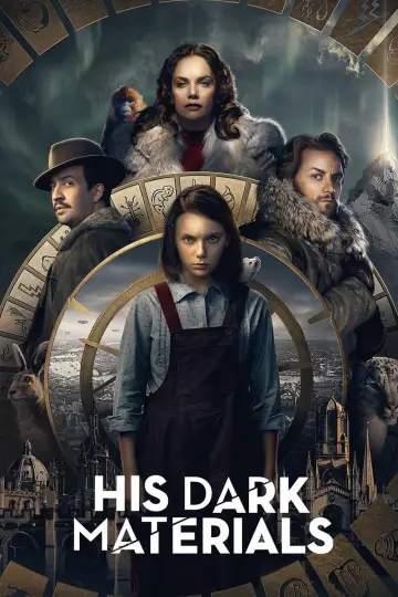Poster for the TV series "His Dark Materials" #1339718