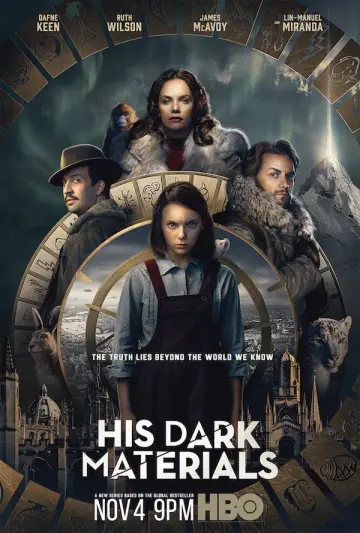 Poster for the TV series "His Dark Materials" #1339719