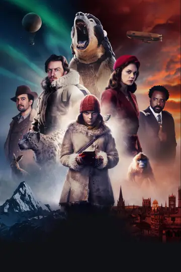 Poster for the TV series "His Dark Materials" #1339728